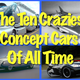 Illustration for article titled The Ten Craziest Concept Cars Of All Time